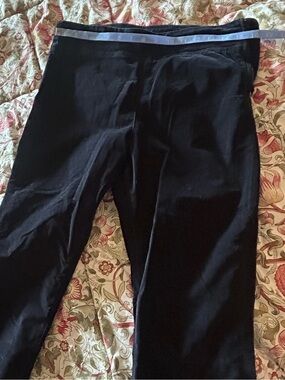 In my feelings velvet crop slim pants-free people